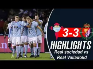 Video: Celta de Vigo vs Real Valladolid 3-3 - All Goals & Extended Highlights RÉSUMÉ & GOLES HD
